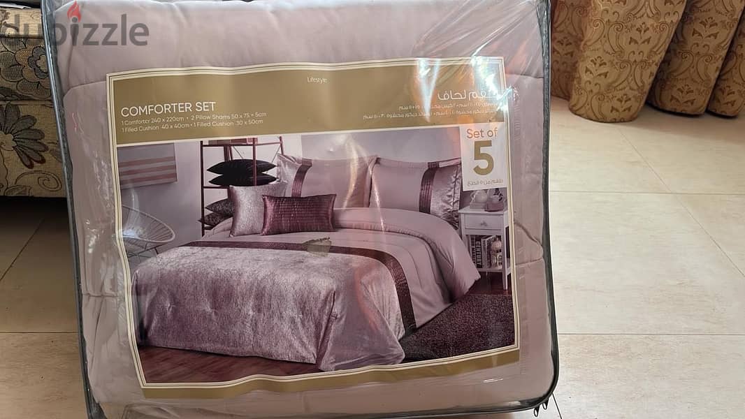 Brand new Comforter set for sale 1