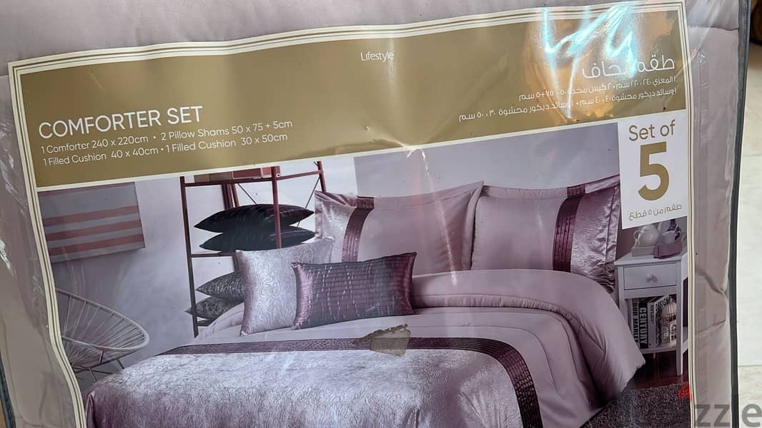 Brand new Comforter set for sale 3