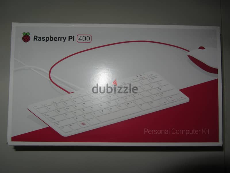 Raspberry Pi 400 Computer kit 1