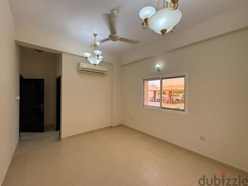 شقه غرفتين وصاله للايجار في دارسيت /Flat 2BHK For Rent In Darsait 10