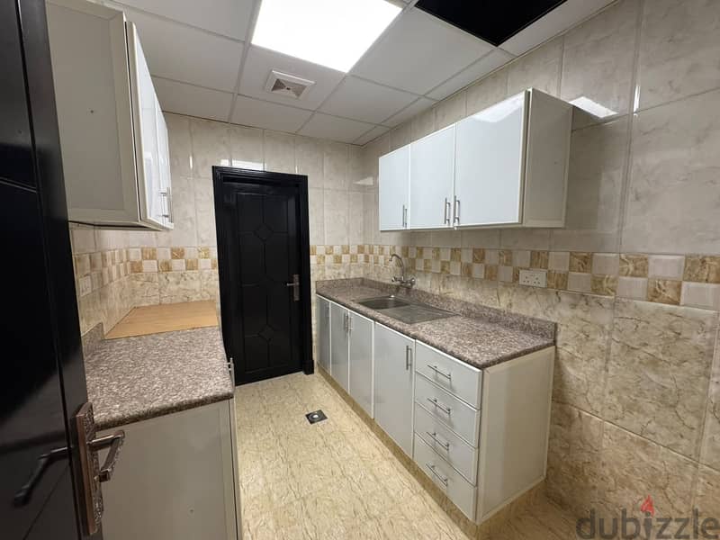 شقه غرفتين وصاله للايجار في دارسيت /Flat 2BHK For Rent In Darsait 5