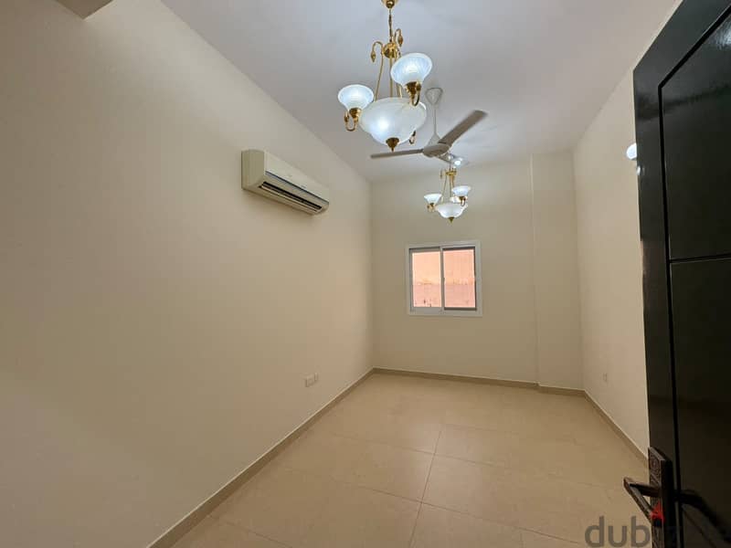شقه غرفتين وصاله للايجار في دارسيت /Flat 2BHK For Rent In Darsait 6