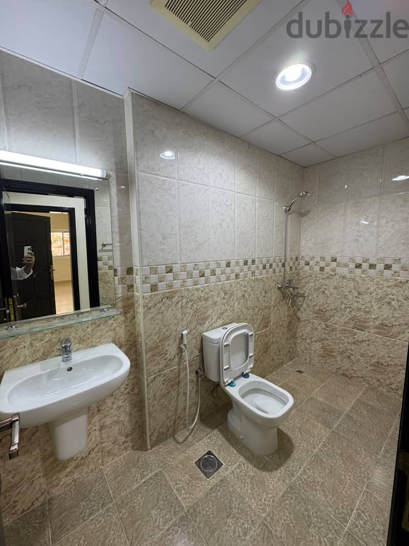شقه غرفتين وصاله للايجار في دارسيت /Flat 2BHK For Rent In Darsait 8