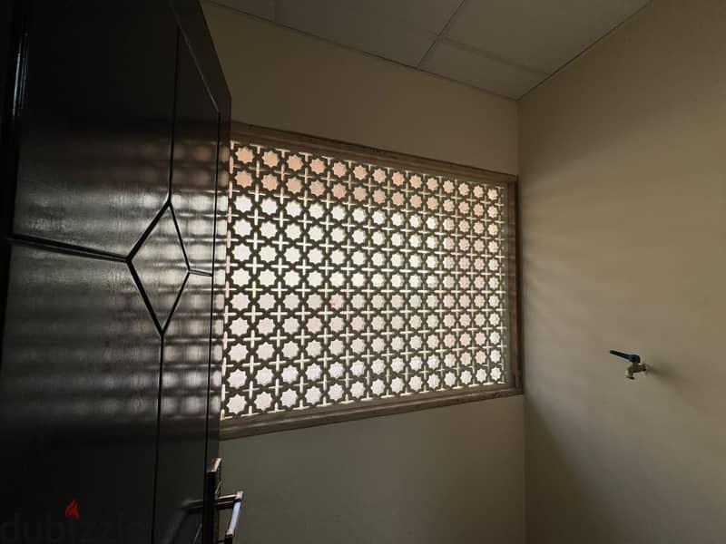 شقه غرفتين وصاله للايجار في دارسيت /Flat 2BHK For Rent In Darsait 9