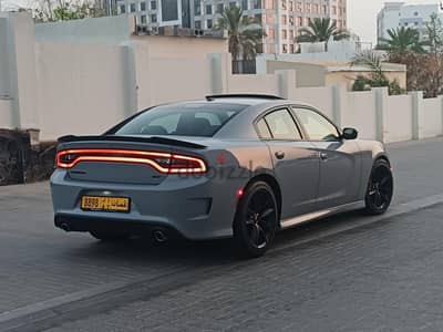 دودج تشارجر 2022 GCC 18000 km