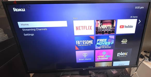 LG 42 inch TV 3D TV