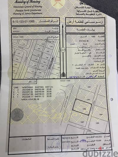 أرض للبيع إبراء (المراني )