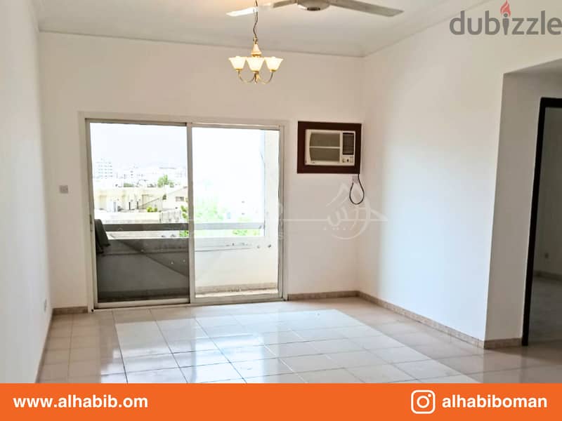 2BHK apartment for Rent at Al Khuwair House - شقة للإيجار 1