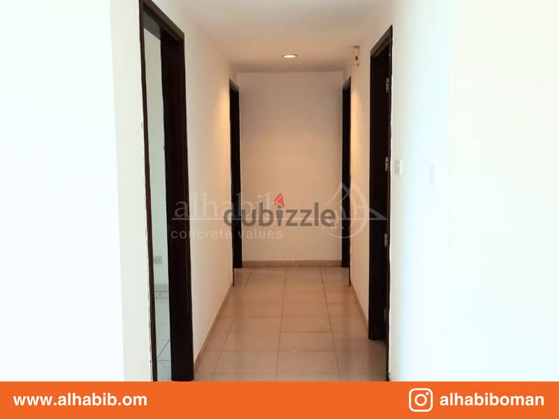 2BHK apartment for Rent at Al Khuwair House - شقة للإيجار 2