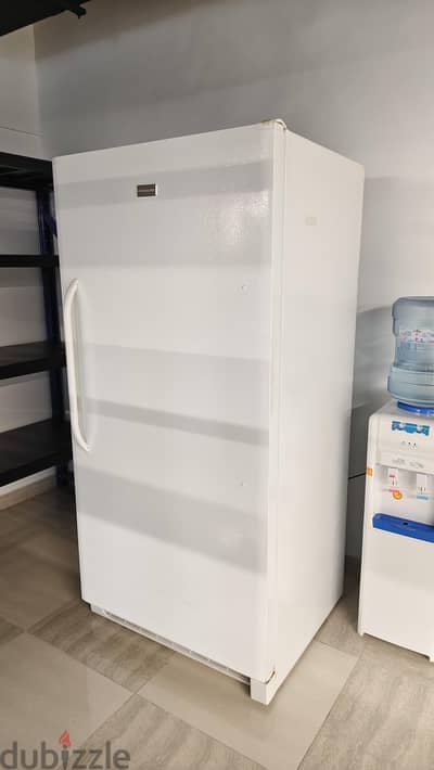 Used Frigidaire Upright Deep Freezer - Excellent Condition