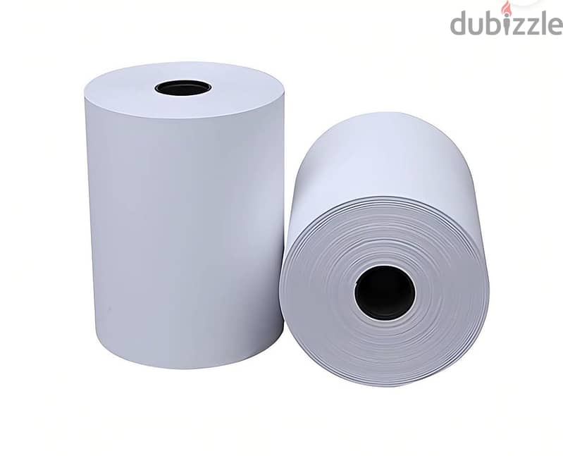 Thermal Paper Roll 80X80 65 GSM, 50 Rolls/ctn 1