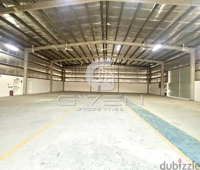 Warehouse for Sale – Misfah Industrial Area, Muscat