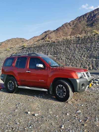 Nissan Xterra 2015