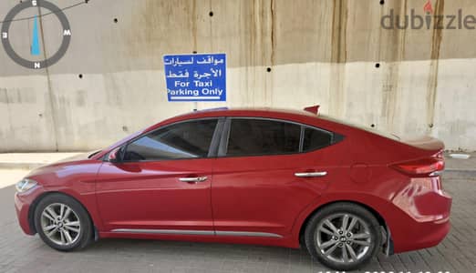 Hyundai Elantra 2017