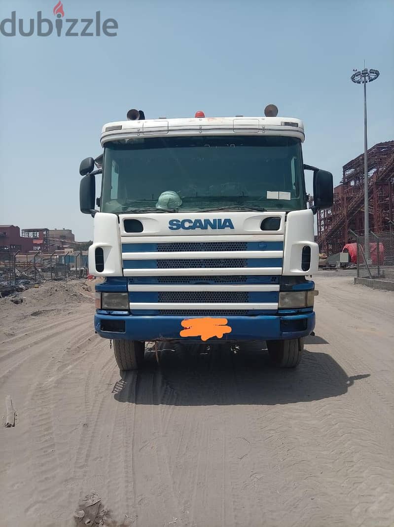 Scania Tipper 2006 new mulkiya 2