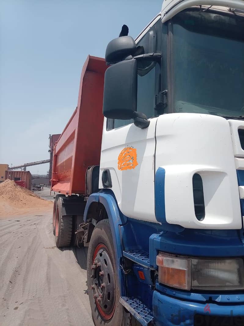 Scania Tipper 2006 new mulkiya 3