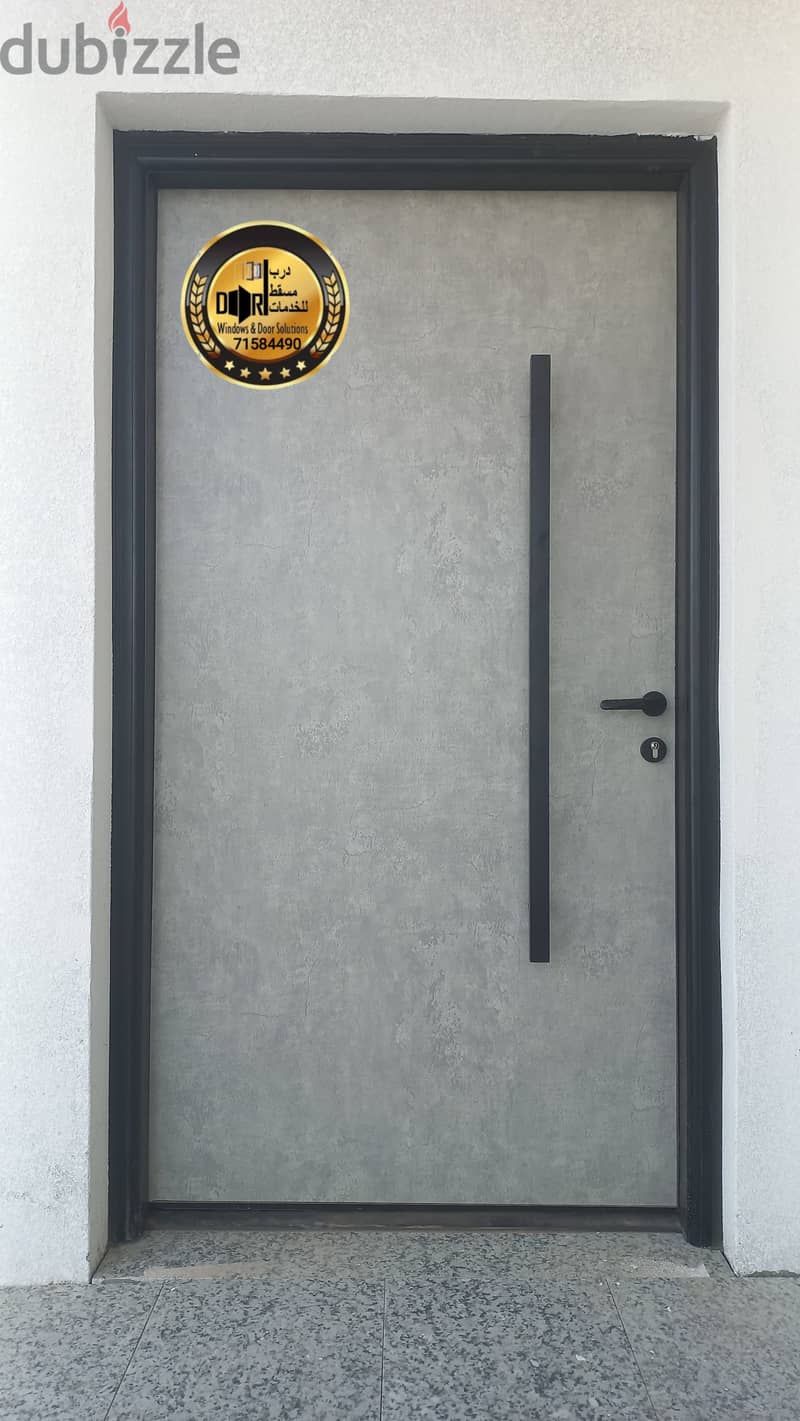 Cladding door - Muscat 1
