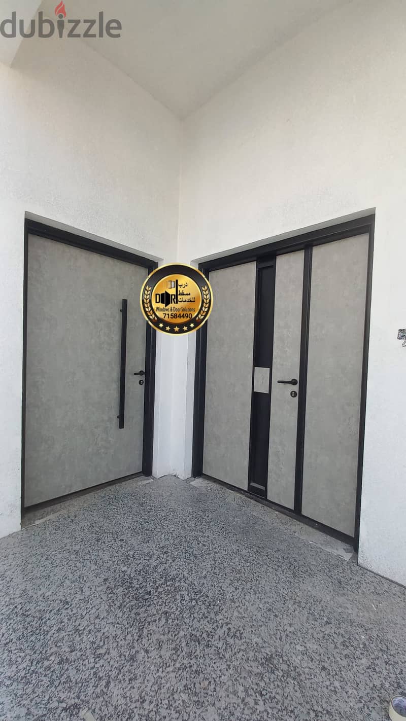 Casting Cladding Doors - Muscat 1