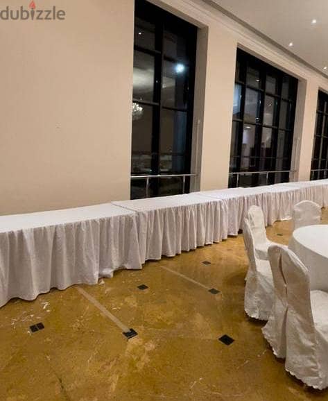 Chairs And Tables Rentals 3