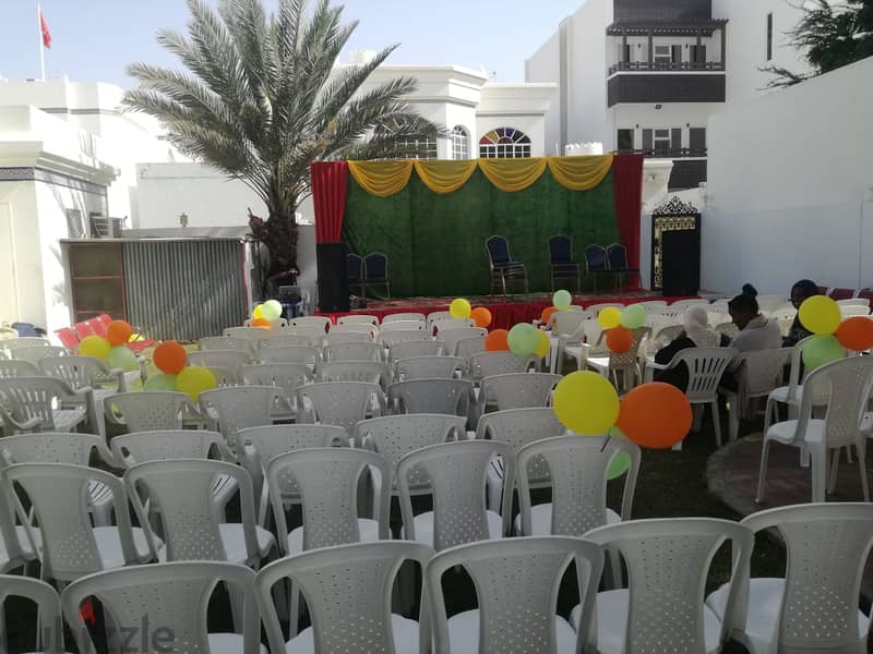 Chairs And Tables Rentals 4
