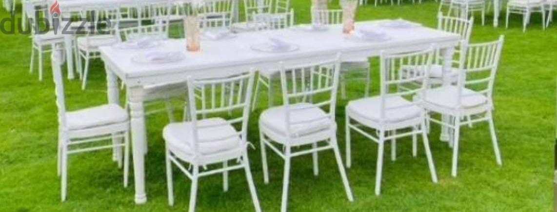 Chairs And Tables Rentals 7