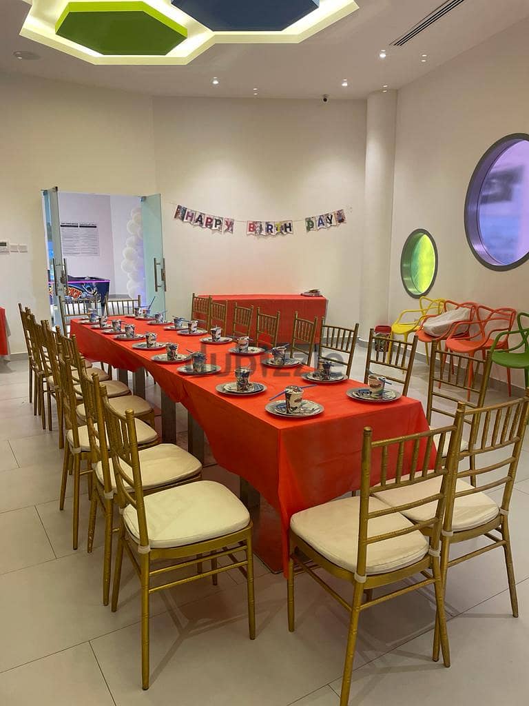Chairs And Tables Rentals 9