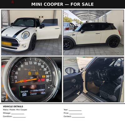 MINI Cooper 2018