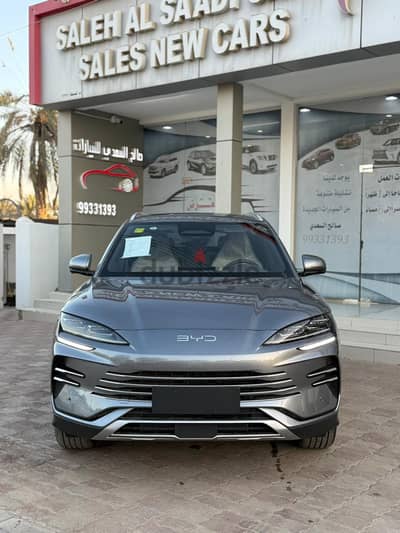 BYD song plus 2025
