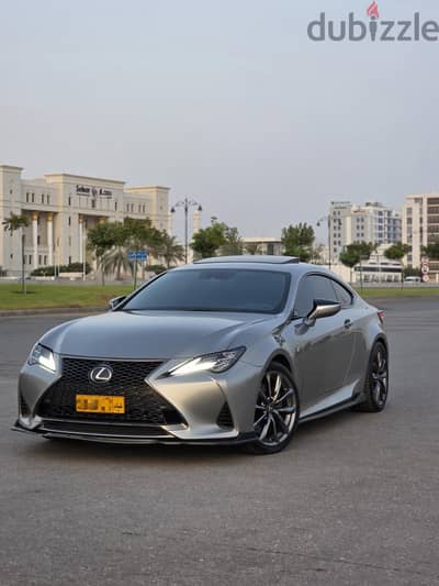 Lexus RC350 2020