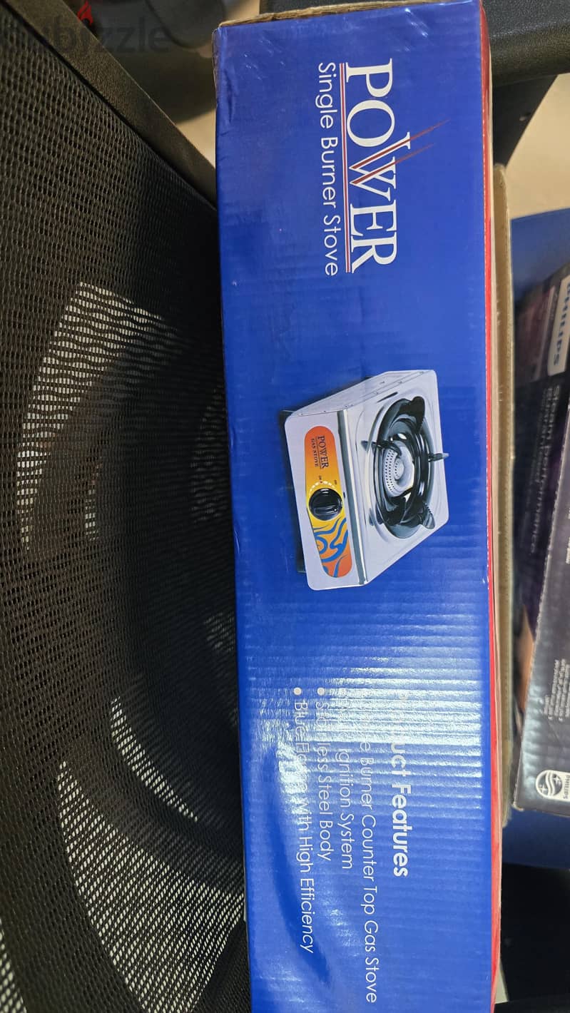 Power single burner stove 1
