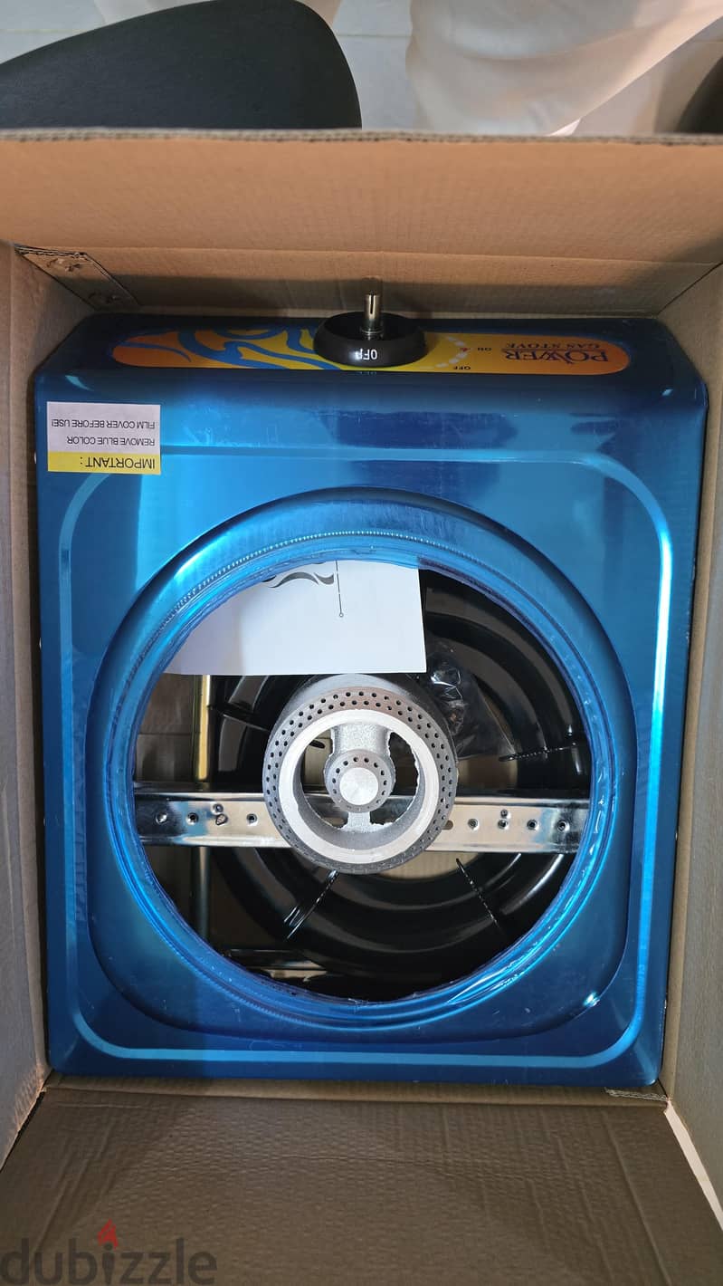 Power single burner stove 2