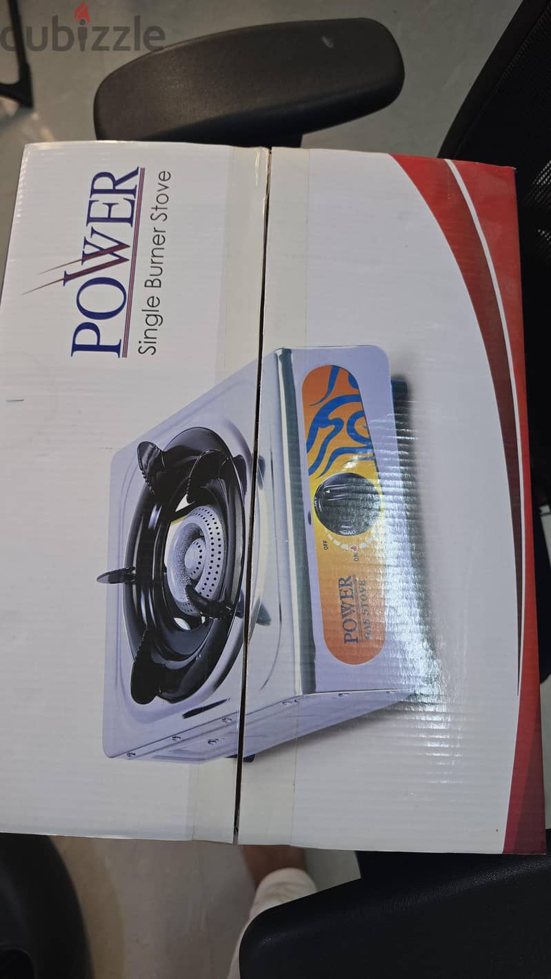Power single burner stove 3