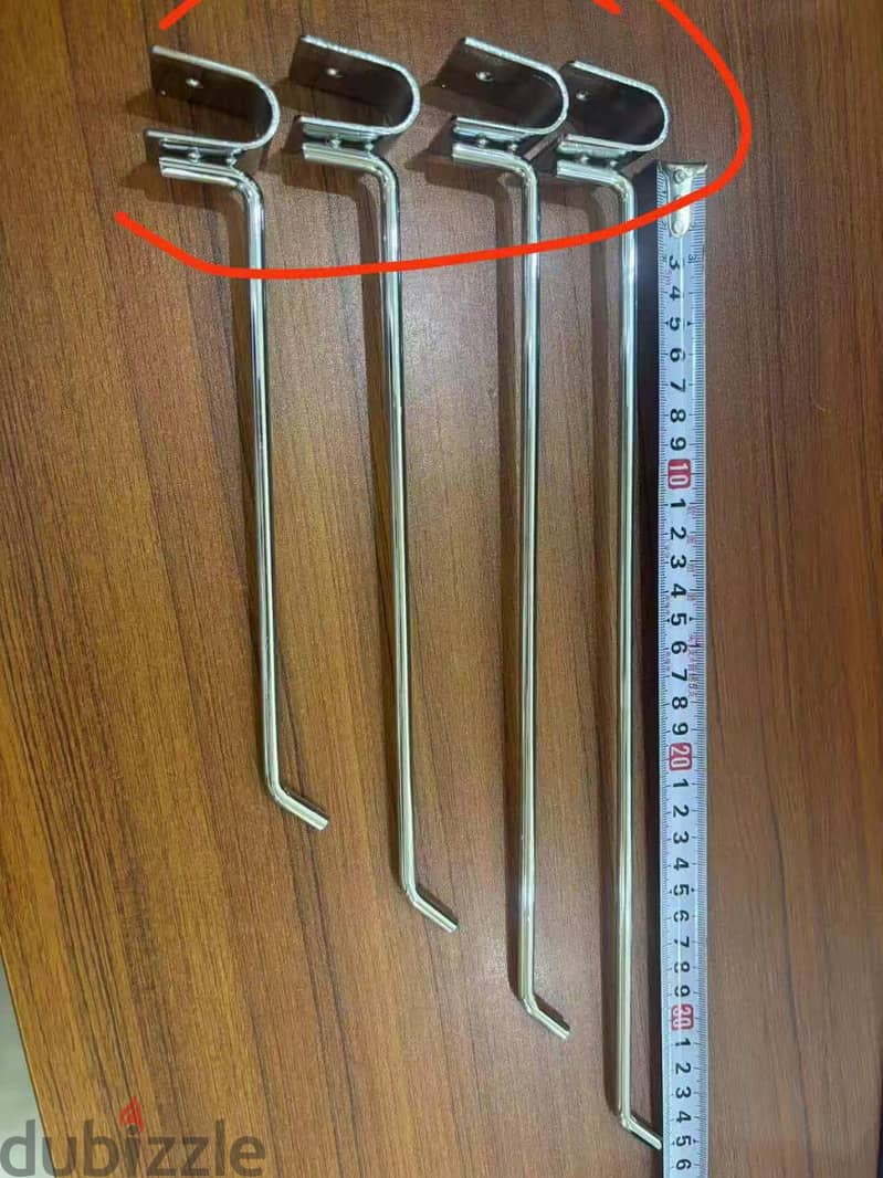 Slatboard hooks and accessories 5