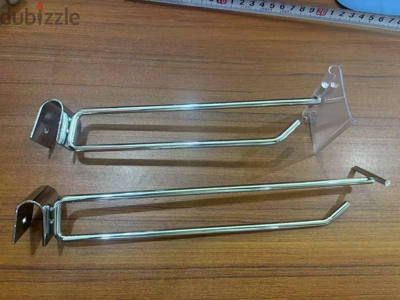 Slatboard hooks and accessories 6