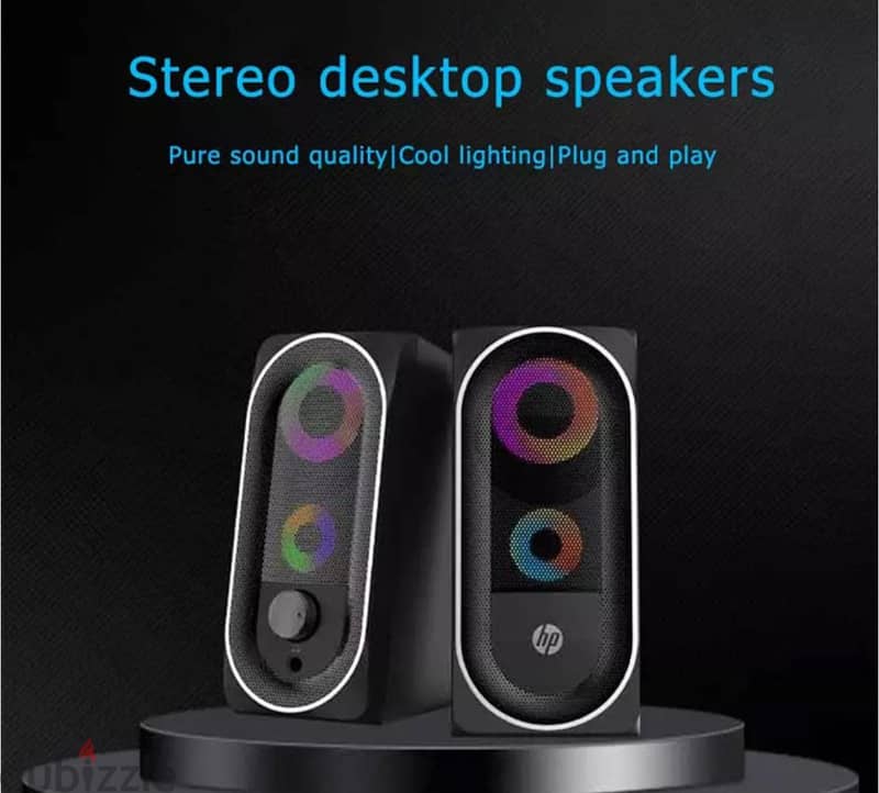 NEW HP RGB SPEAKERS DHE-6001 1