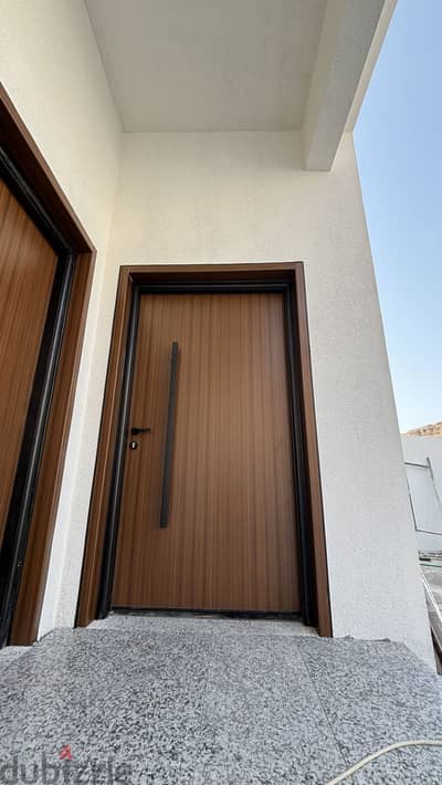 Casting Cladding Doors fully sealed
