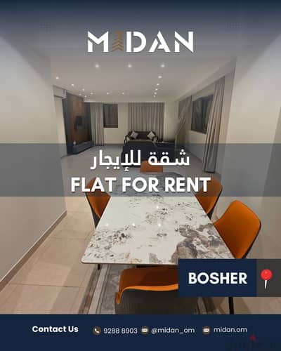 Furnished Duplex 3 Bedroom Apartment for Rent in Bosher