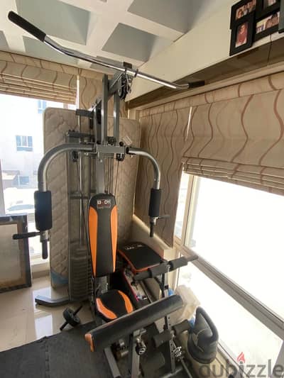 Body Sculpture Multi-Gym Exercise Machine
