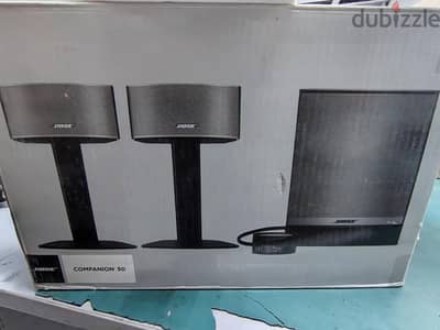 bose companion 50 new box pice.  serious buyer only.