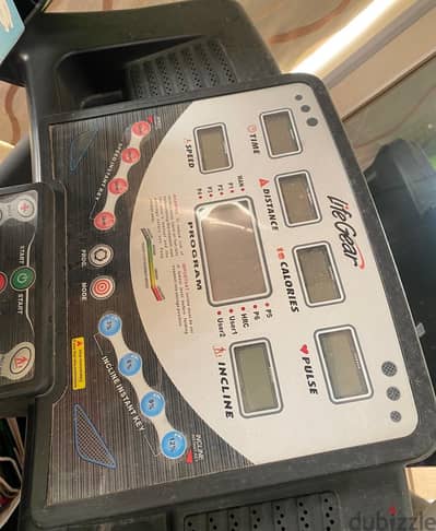 LifeGear Motorized Treadmill