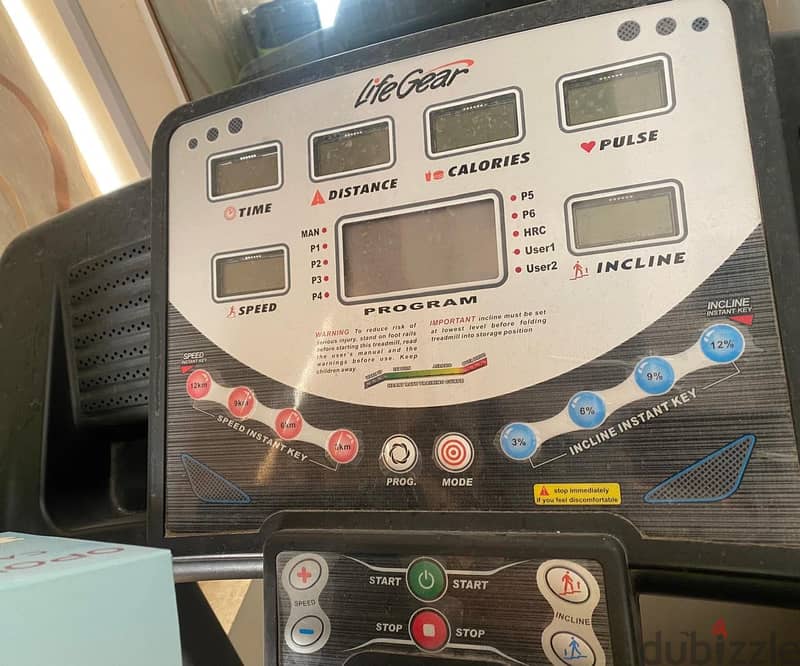 LifeGear Motorized Treadmill 2