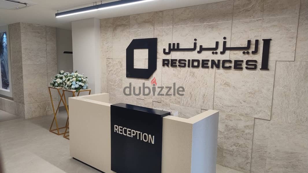 1BHK for rent at Duqum 7