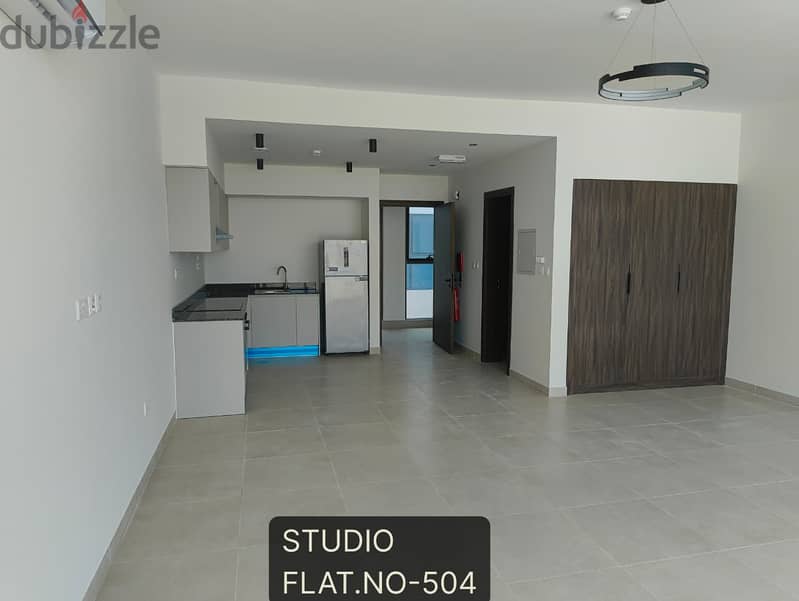 Studio appartment brand new at Duqm 1