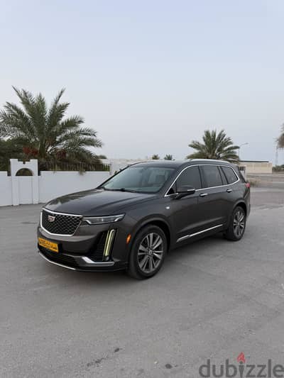 Cadillac XT6 2020 GCC Oman خليجي وكالة عمان بحالة وكالة وسيرفس وكالةV6