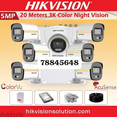 Hikvision security Camara install i am technician salary