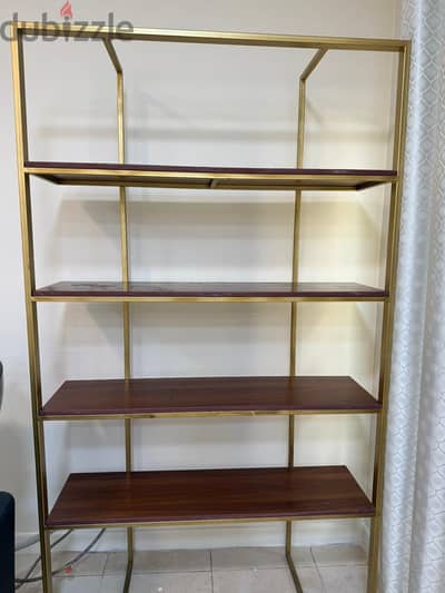 two shelves