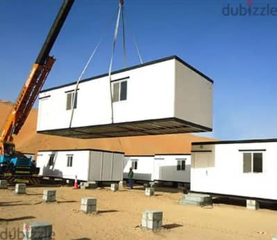 portacabin 2room 2bathroom wooden 12×3.60