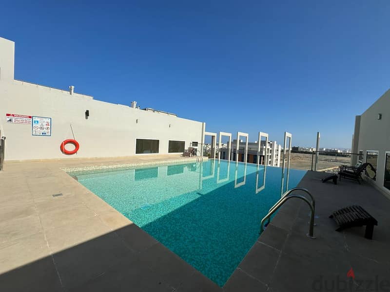 2 BR Elegant Apartment in Azaiba – Rooftop Pool Access 1