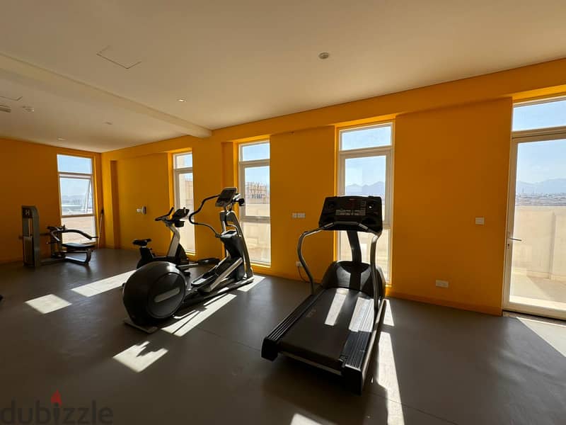 2 BR Elegant Apartment in Azaiba – Rooftop Pool Access 2