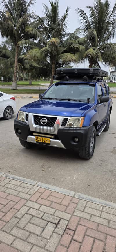 نيسان اكستيرا 2013  لرو nessan xterra 2013